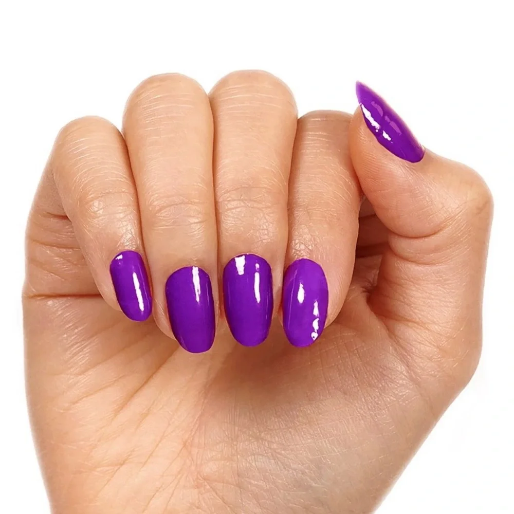 Color Street Supercharged Neon Purple